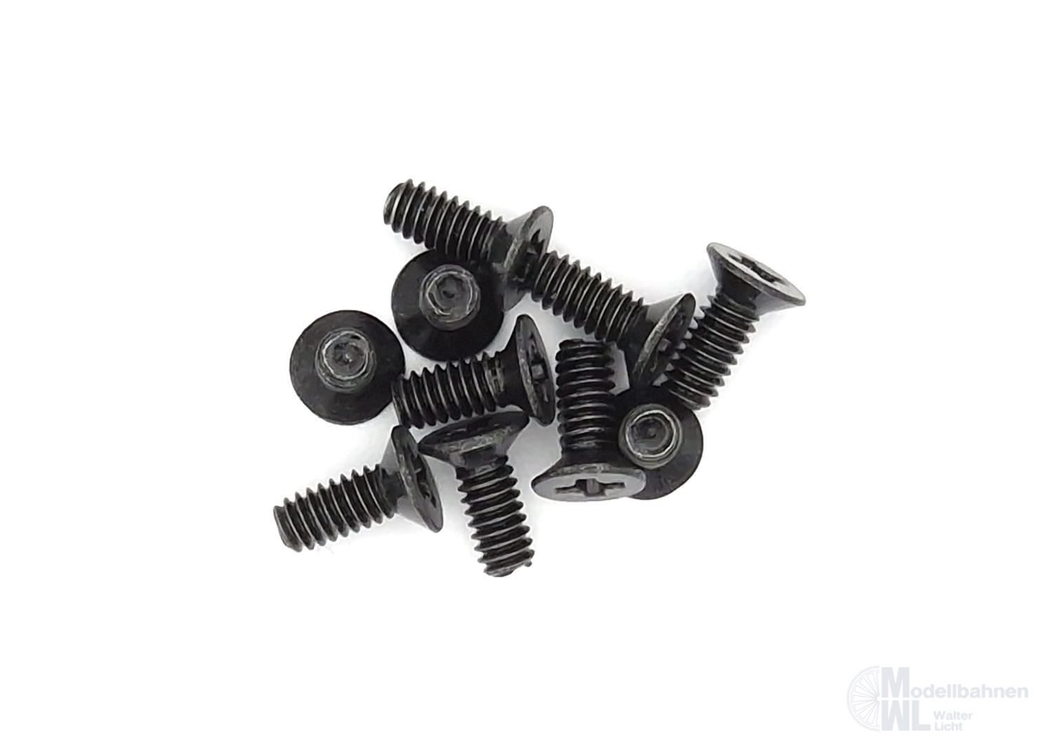 Märklin Ersatzeile E139027 - ERSATZTEIL: Senkschraube M2x5   10 St